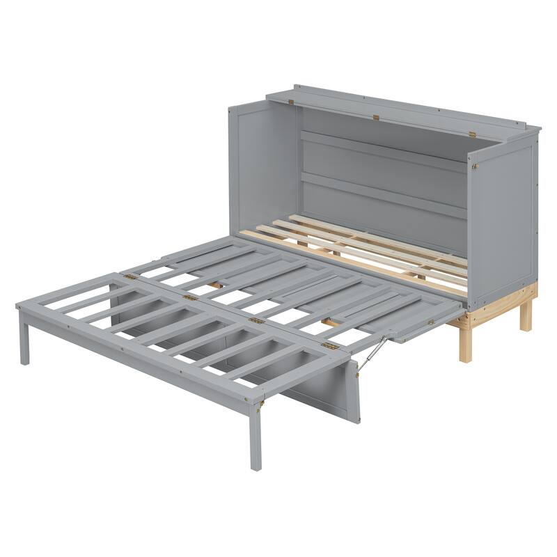 Queen Size Murphy Bed - Space-Saving, Stylish & Sturdy