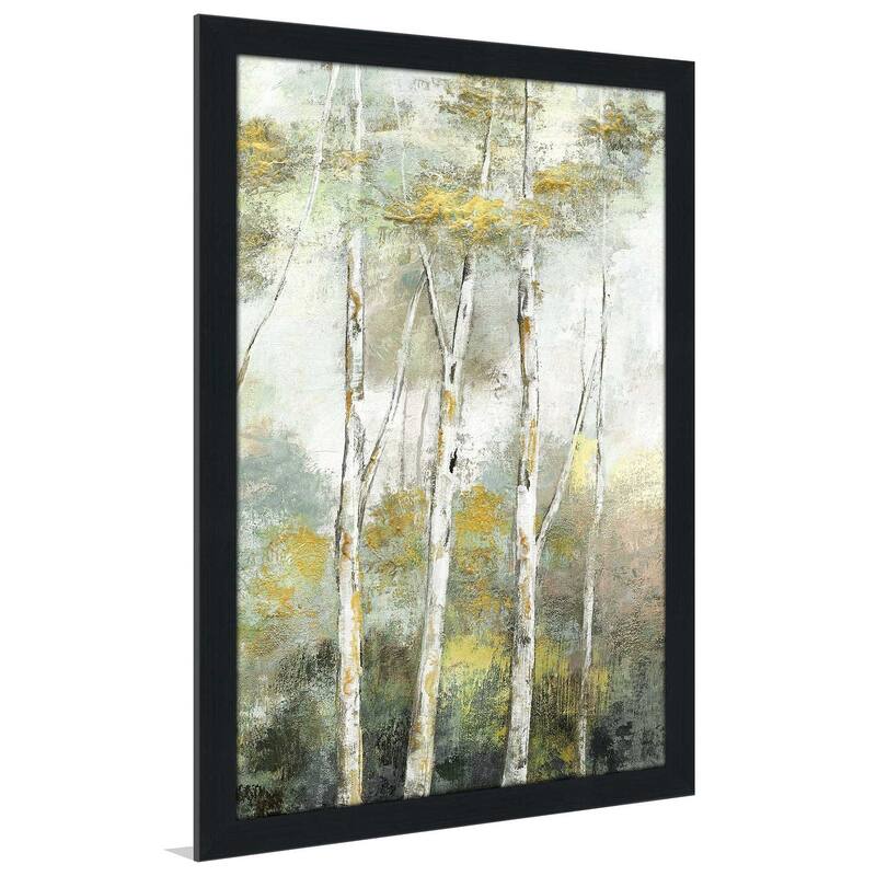 "Twinkling Trees" by Nan Print on Acrylic