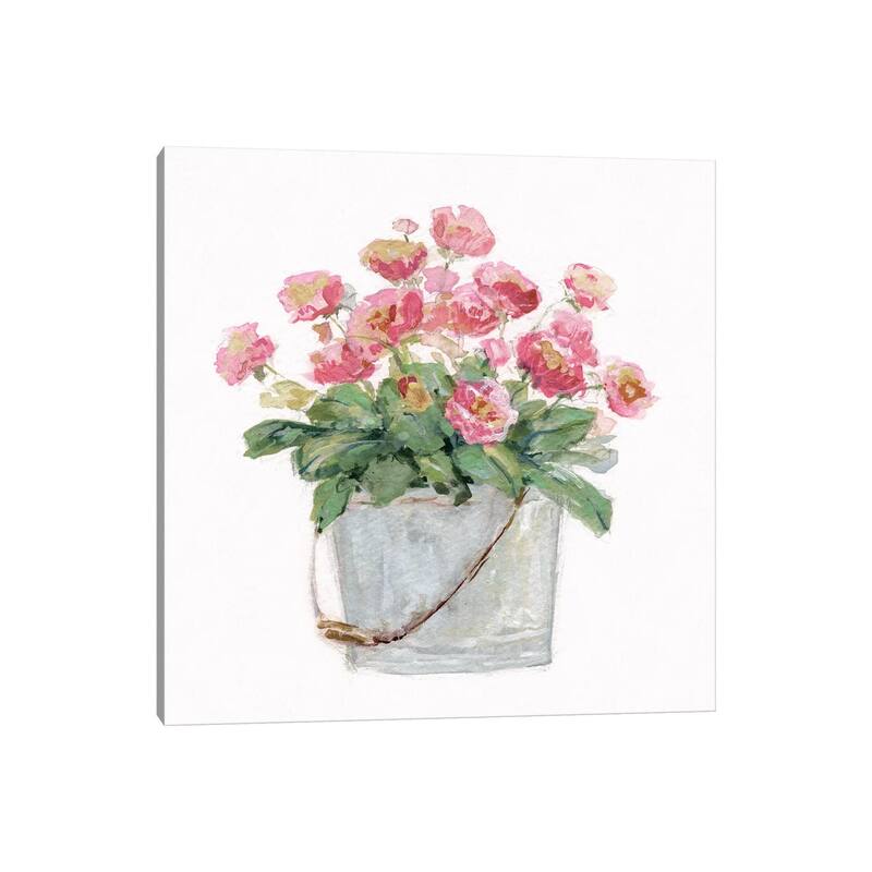 iCanvas "Country Bluch III" by Sally Swatland Canvas Print