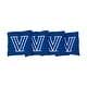 preview thumbnail 1 of 1, Villanova Wildcats Dark Blue Cornhole Bags All-Weather Resin Filled