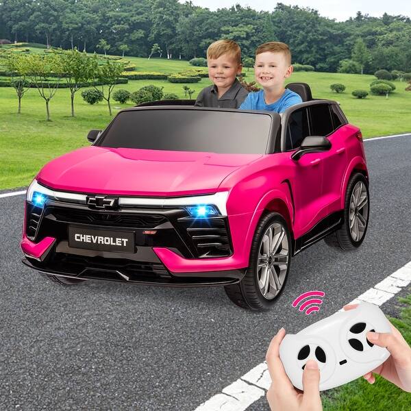slide 2 of 6, Licensed Chevrolet Blazer Electric Kids Car