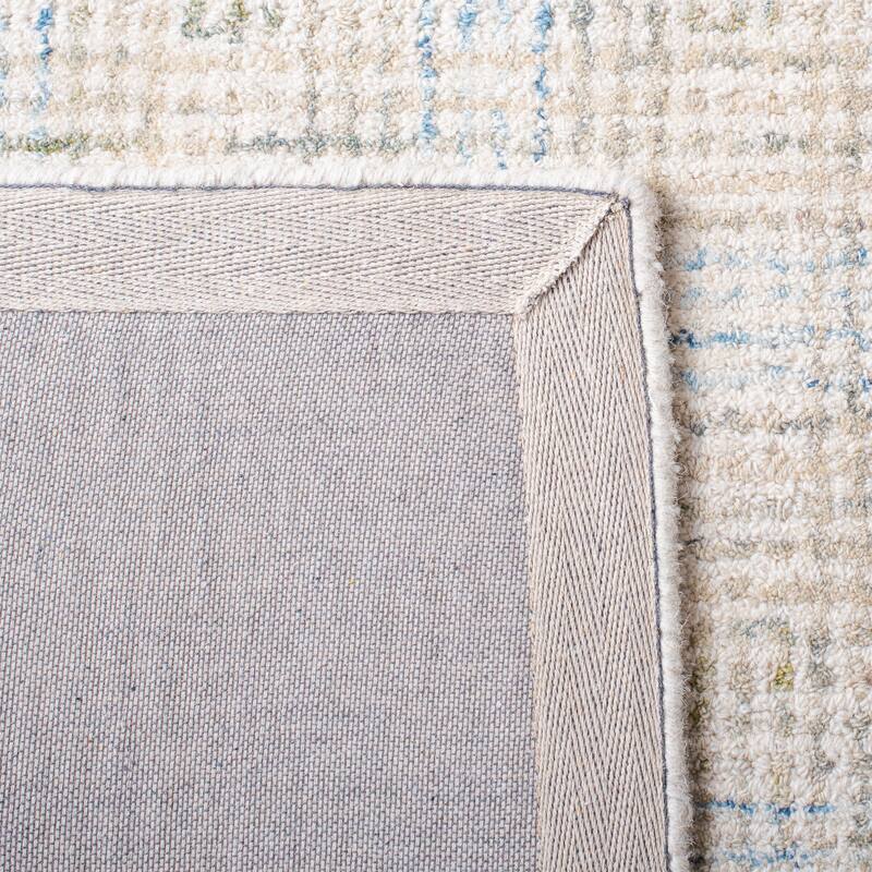 SAFAVIEH Handmade Abstract Valja Modern Wool Rug
