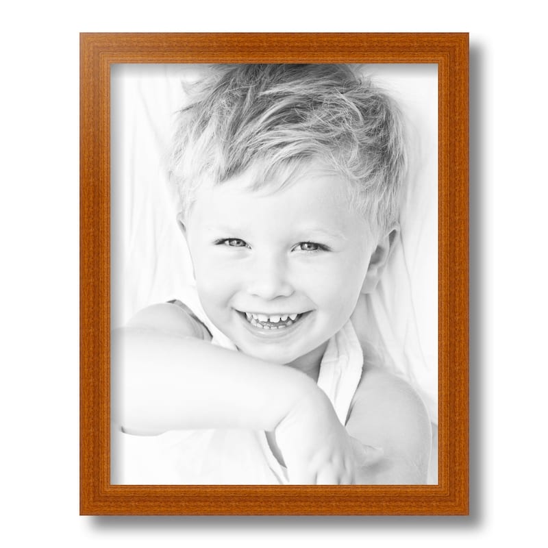 ArtToFrames Classic Waves 11x14 Inch Picture Frame, 1.00 Inch Wood Poster Frame Available in Multiple Colors (60823-11x14)