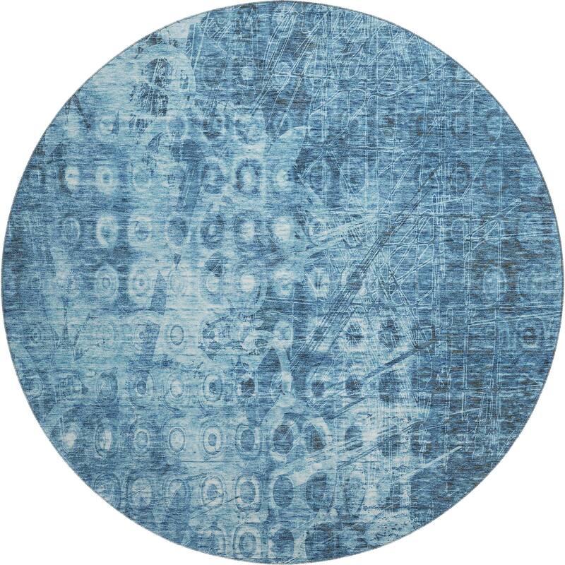 Premium Washable Super Soft Modern Impressions Mayfield Rug