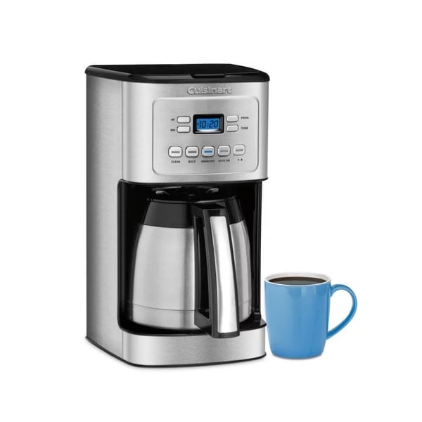 Cuisinart DCC-1850FR 12 Cup Thermal Coffeemaker - Certified Refurbished ...