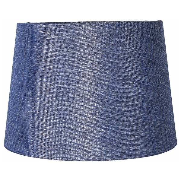 French Drum Lamp Shade Textured Linen 10 Top 12 Bottom 8.5 Slant On Sale Bed Bath Beyond 30785961