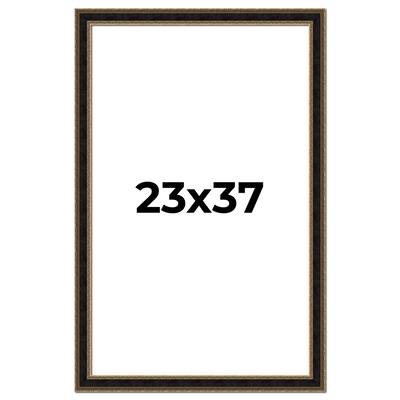 23x37 Frame Gold Antique Vintage Sold Wood Picture Frame | 1.75 Inch