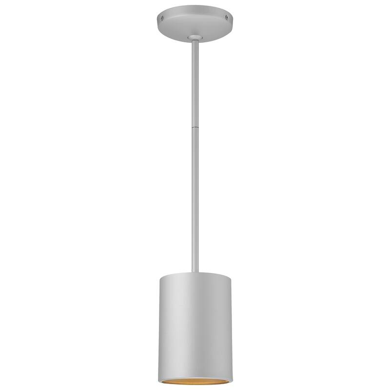 Access Lighting Pilson Small Pendant - Rigid Stem - Satin
