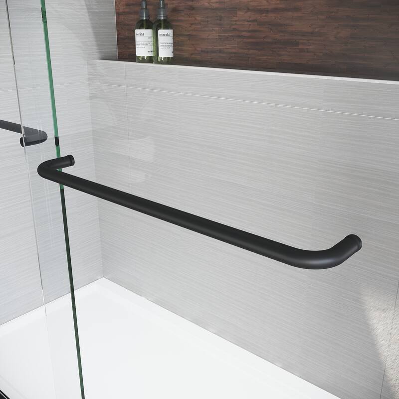 Semi Frameless Shower Door