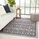 preview thumbnail 1 of 9, Dalia Machine Washable Trellis Area Rug