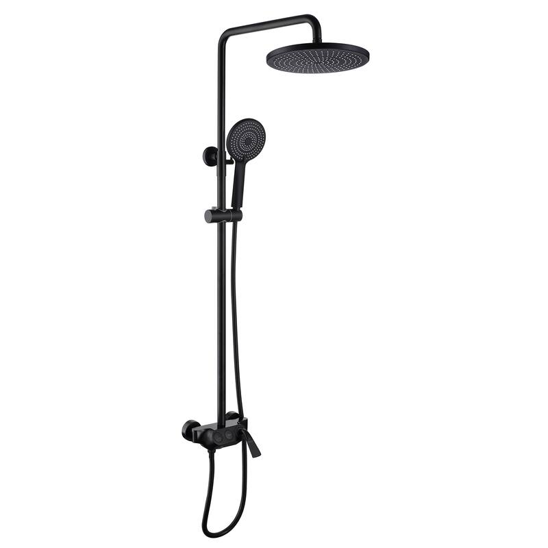 Exposed Bathroom Shower Combo