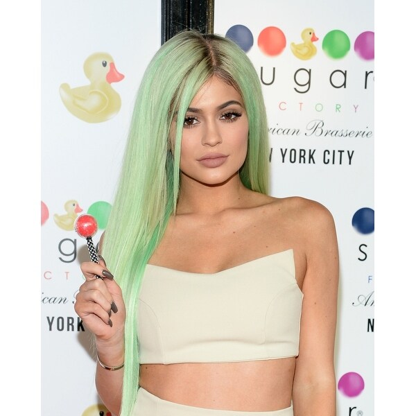 Shop Kylie Jenner At In Store Appearance For Grand Opening Of Sugar