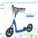 preview thumbnail 13 of 17, Kick Scooter for Kids 5-12 Years Old Blue