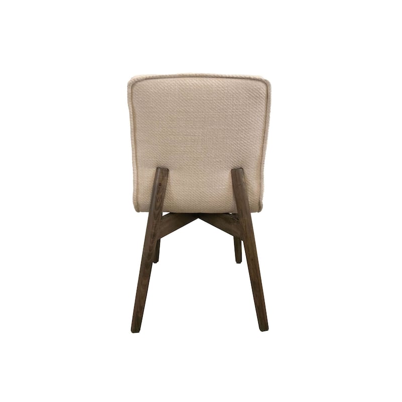 Magnolia Upholstered Oak Dining Chair (Set of 2)