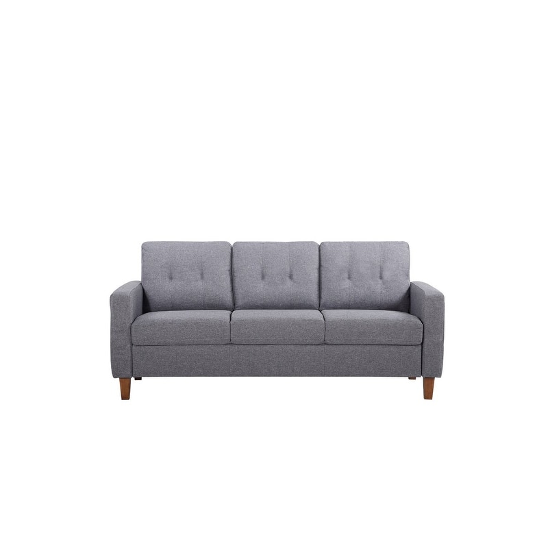 Harrad Tufted Mid-Century 2 Piece Living Room Set