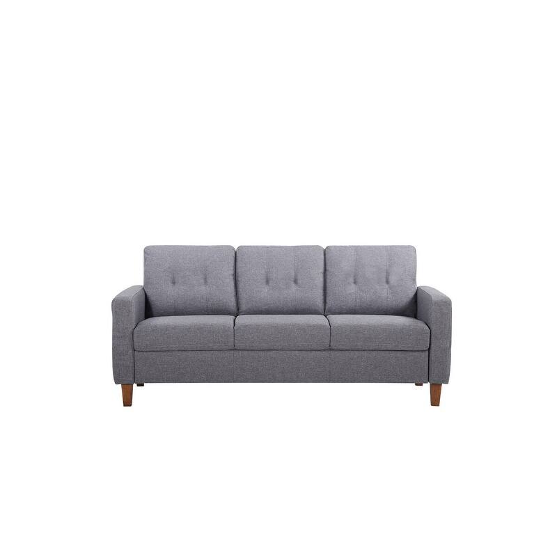 Harrad Tufted Mid-Century 3 Piece Living Room Set