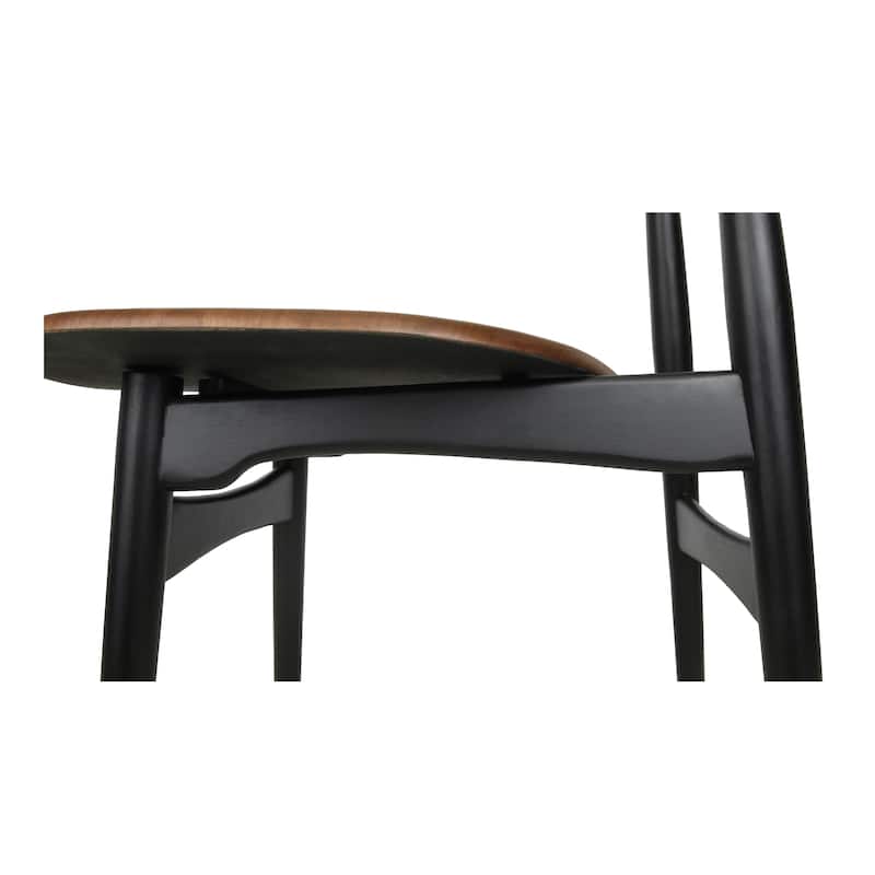 NPD Furniture Maglio Wood Dining Side Chair (Set of 2)