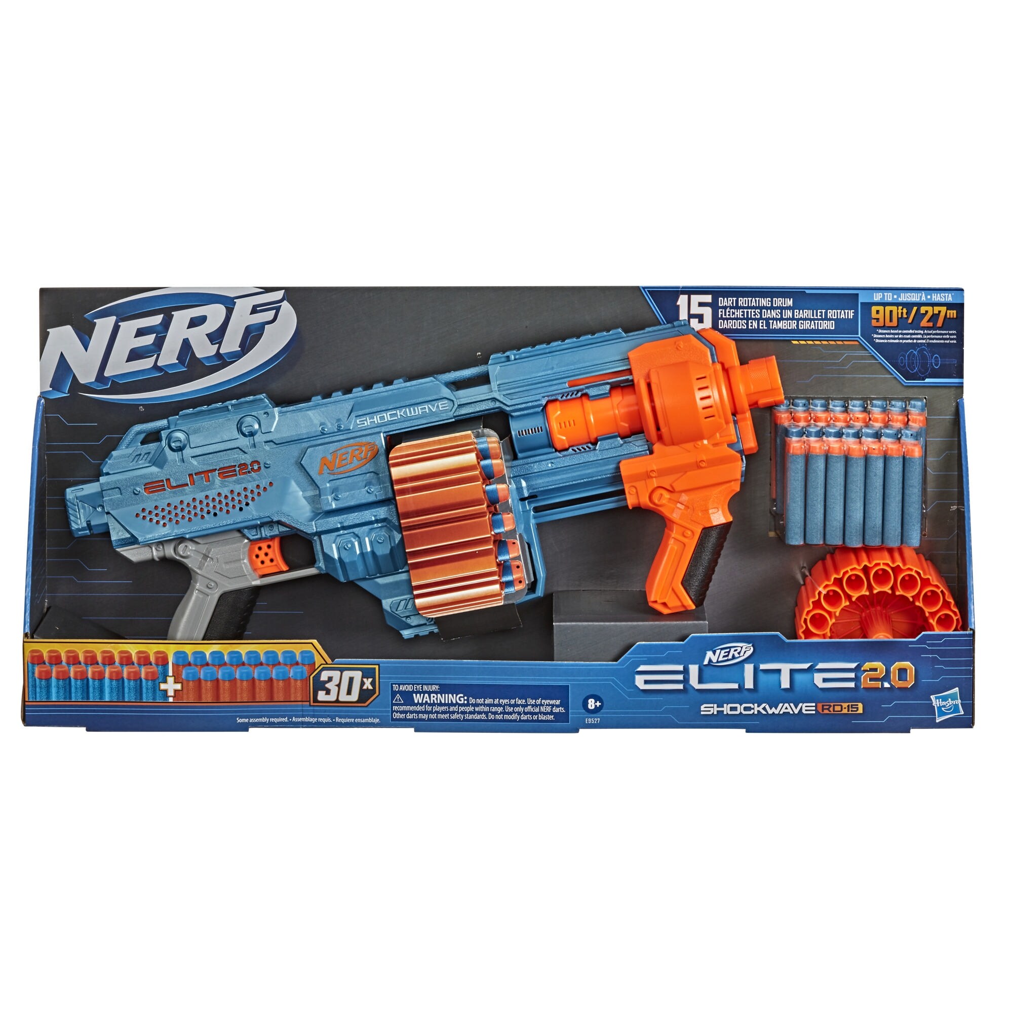 nerf elite 30