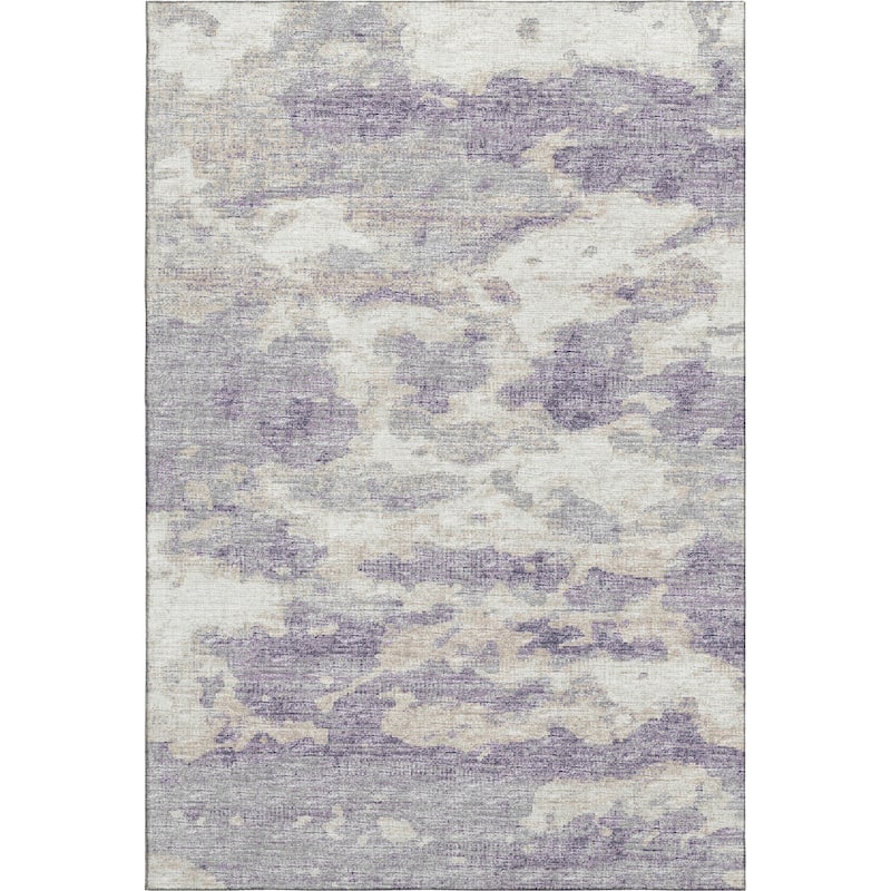 Premium Washable Super Soft Abstract Camo Mayfield Rug