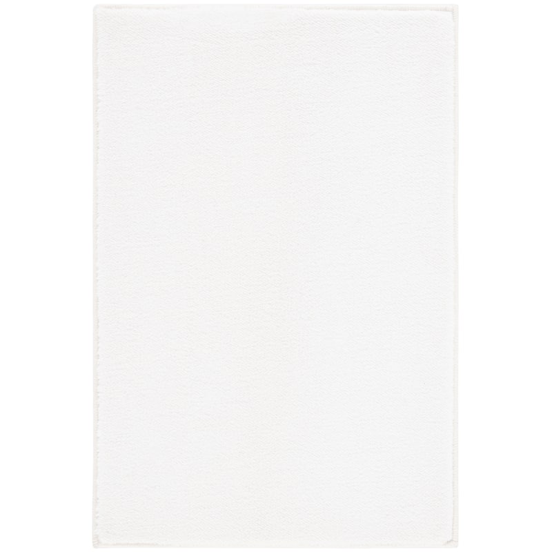 SAFAVIEH Loft Cassie Contemporary Machine Washable Rug - 4' x 6' - Ivory - Rectangle