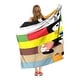 preview thumbnail 41 of 49, Warner Brothers Looney Tunes Silk Touch Throw Blanket