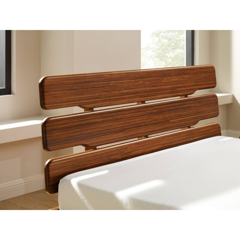 Dylan Queen Platform Bed, Copper