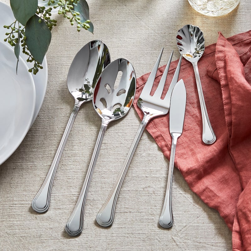 Henckels Astley 65-pc 18/10 Stainless Steel Flatware Set