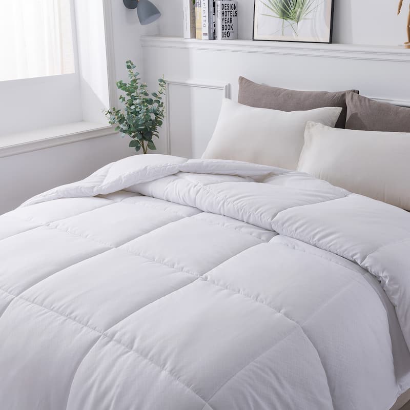 European Gusset Down Alternative Comforter