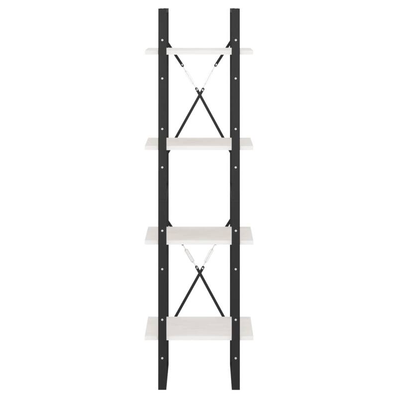 vidaXL Bookshelf Book Cabinet Shelving Unit for Living Room Engineered Wood