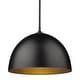 preview thumbnail 2 of 19, Zoey Modern Large 1 Light Pendant