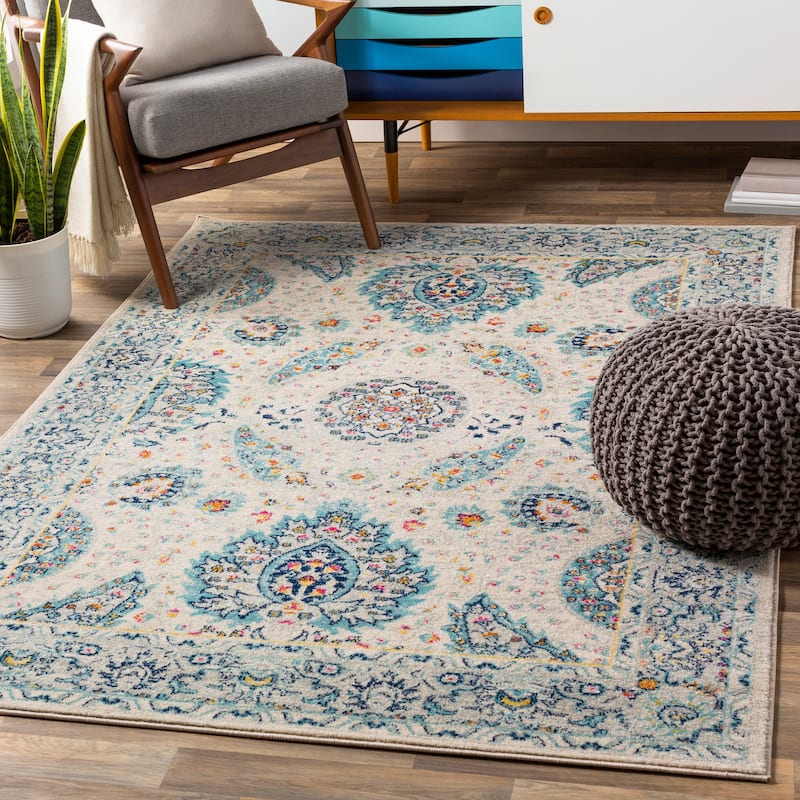 Artistic Weavers Bastiaan Transitional Area Rug - 7'10" x 10'3" - Saffron