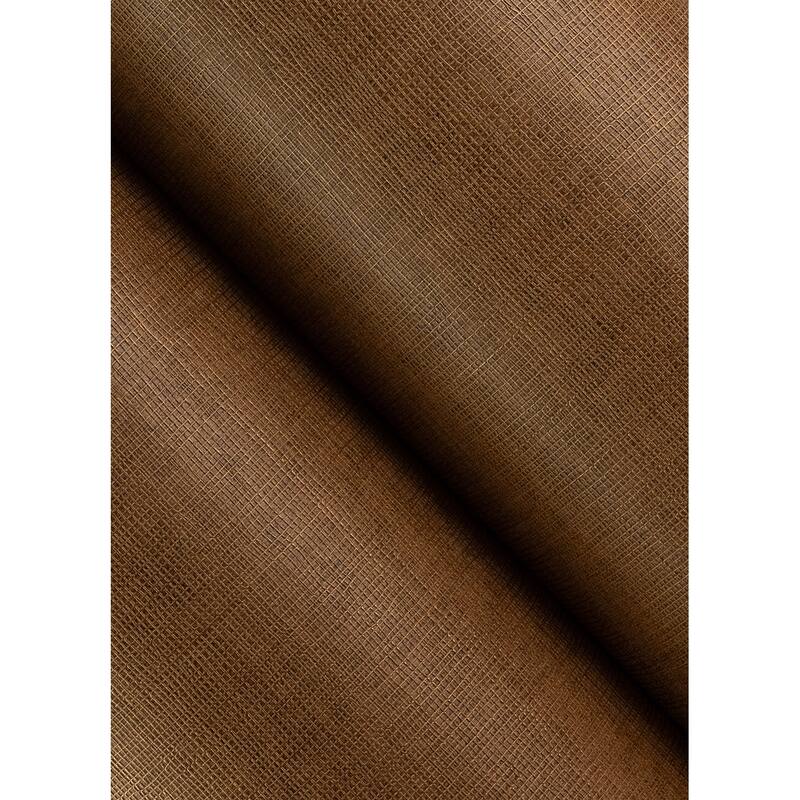 A-Street Prints Alba Copper Open Weave Wallpaper