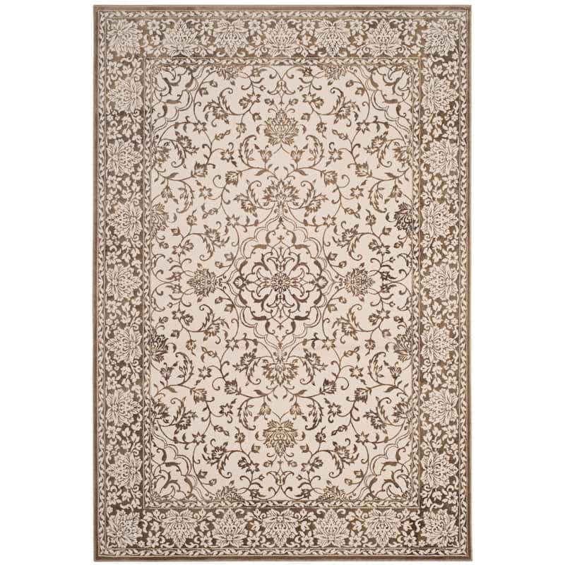 SAFAVIEH Noble Tjanka Modern Oriental Polyester Rug