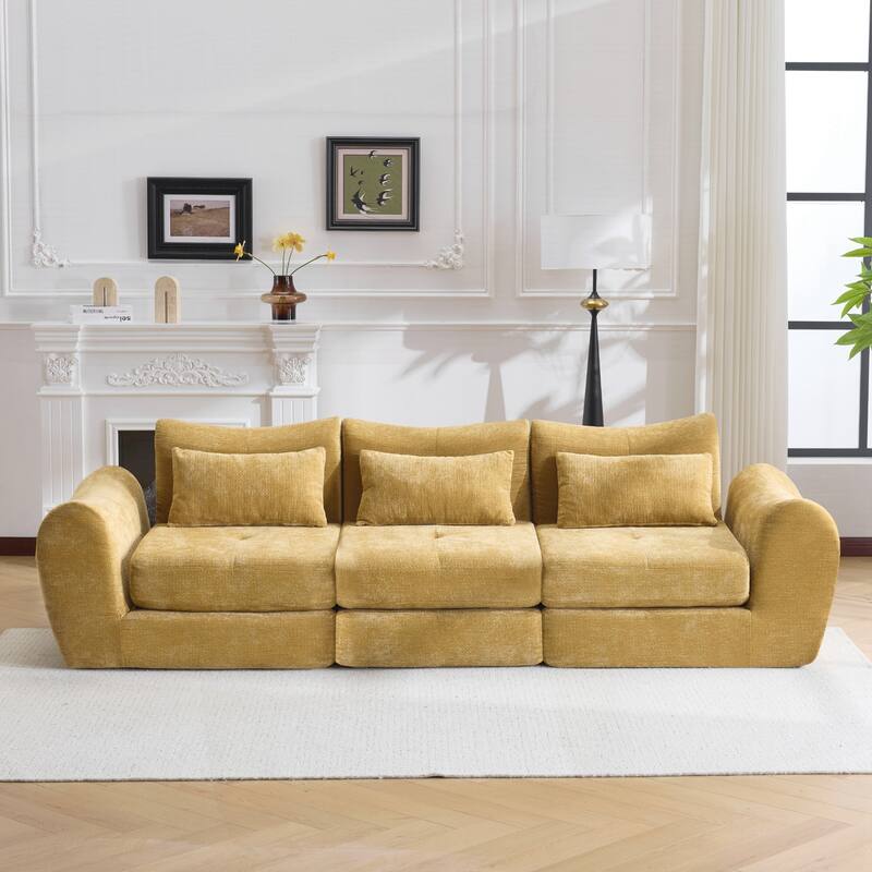 Modular Cloud Sofa, Convertible Folding Sofa Bed