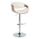 preview thumbnail 69 of 70, Carson Carrington Kanteborg Adjustable Bar Stool with Rounded T Footrest (Set of 2)