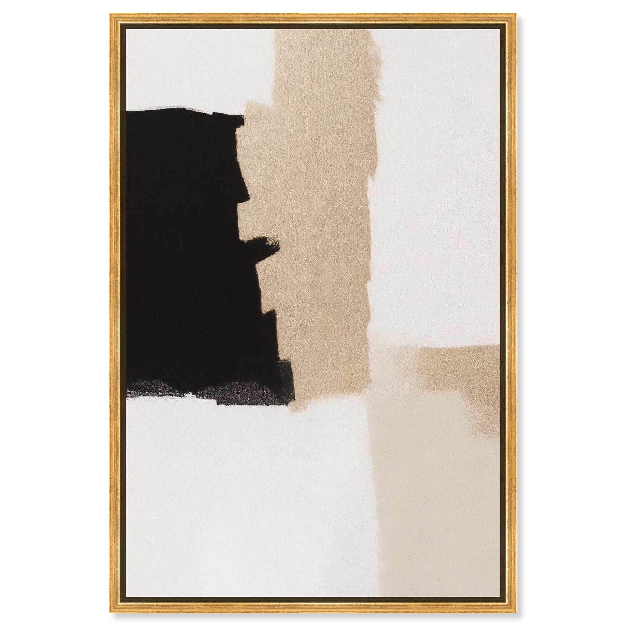 Earth and Ink IV Canvas by Art Remedy