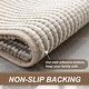 preview thumbnail 24 of 35, Ombre Chenille Non-Slip Bath Rug