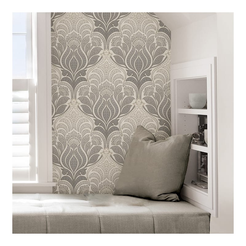 NuWallpaper Charisma Peel & Stick Wallpaper - 216in x 20.5in x 0.025in