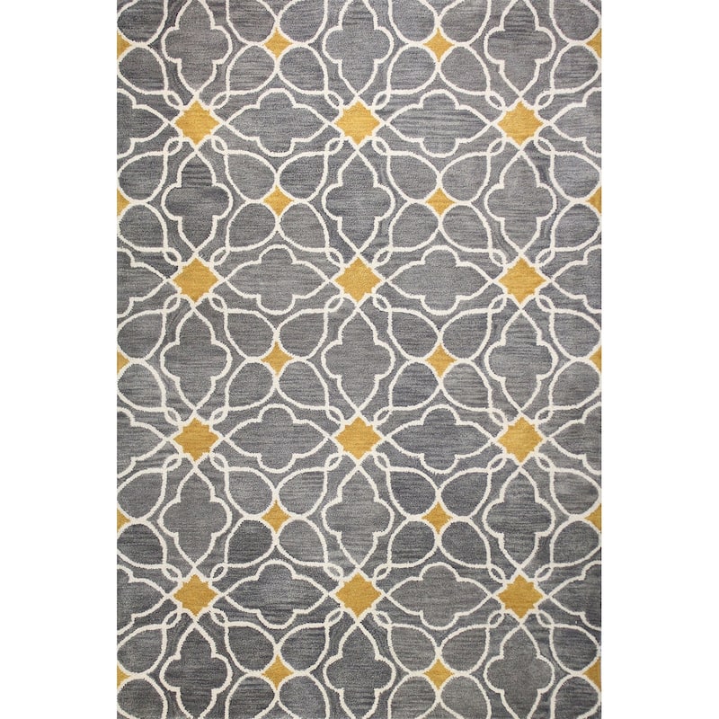 Bashian Alpine Contemporary Hand Tufted Area Rug