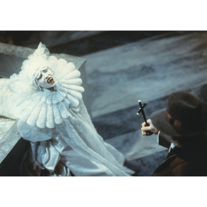 Sadie Frost in White Demon Costume Movie Scene Photo Print - Overstock -  25373982