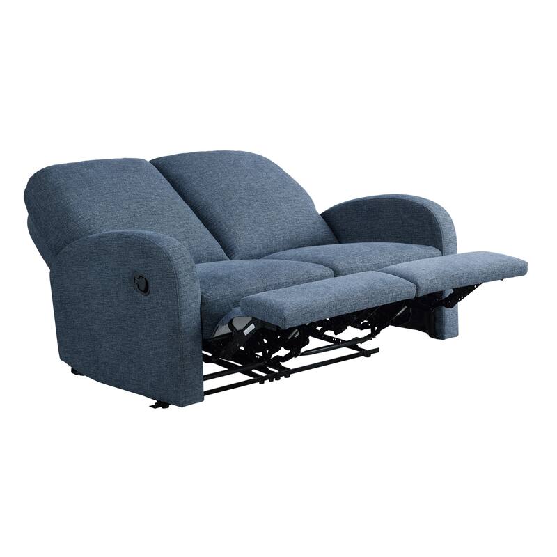 Relax-A-Lounger Parker Reclining Loveseat in Woven Fabric