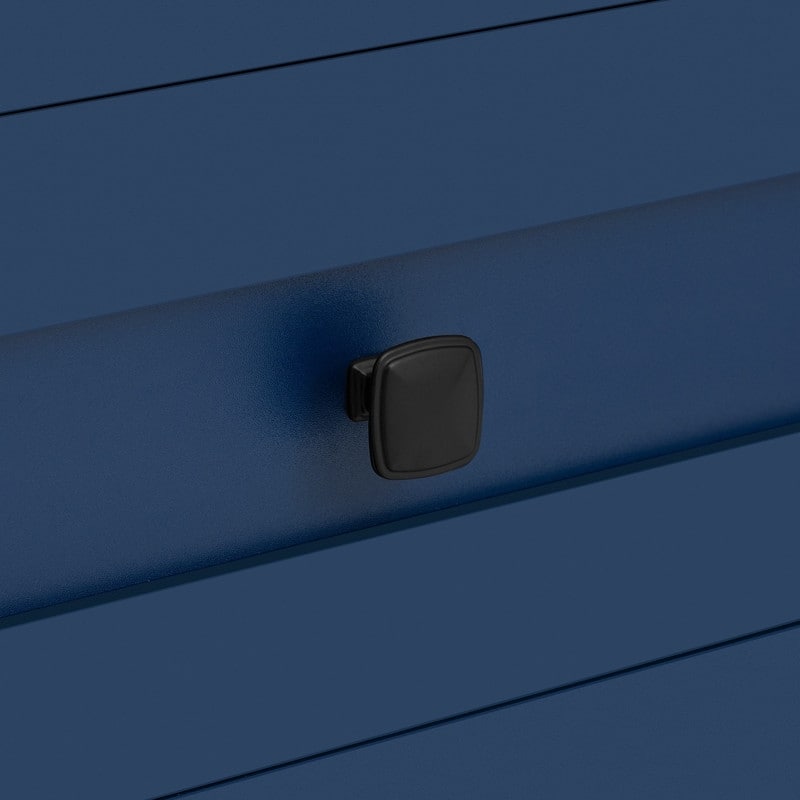 Farmhouse 55.1" Sideboard with Sliding Barn Doors and Storage Drawers, Wood Buffet Table with Power Outlet