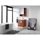 preview thumbnail 22 of 54, 24-inch Modern Bathroom Vanity Set w/ Vitreous China Sink Top