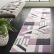 preview thumbnail 71 of 84, SAFAVIEH Hollywood Tatianna Mid-Century Modern Abstract Rug