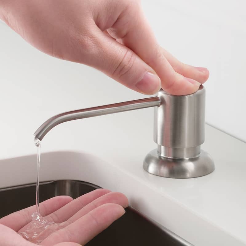 Kraus Kitchen Soap Dispenser - Stainless Steel