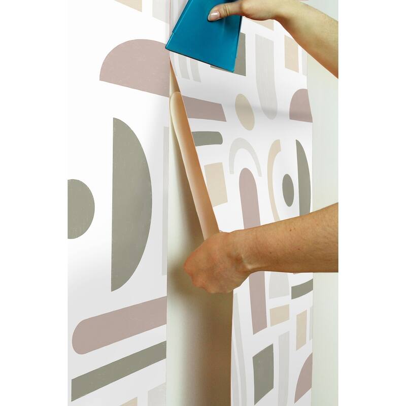 NuWallpaper Terracotta Wiles Peel & Stick Wallpaper - 216in x 20.5in x 0.025in