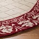preview thumbnail 44 of 141, SAFAVIEH Handmade Total Performance Jamilah Oriental Trellis Rug