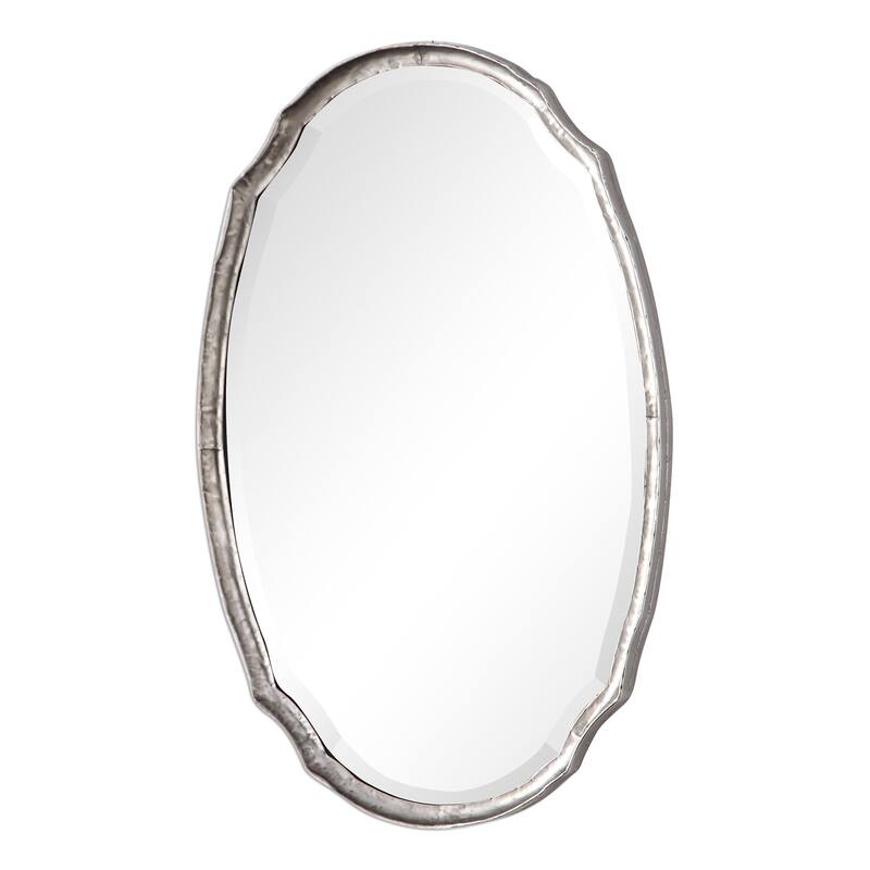 Uttermost UMIR21503 24" W x 36" H Oval Framed Bathroom Mirror