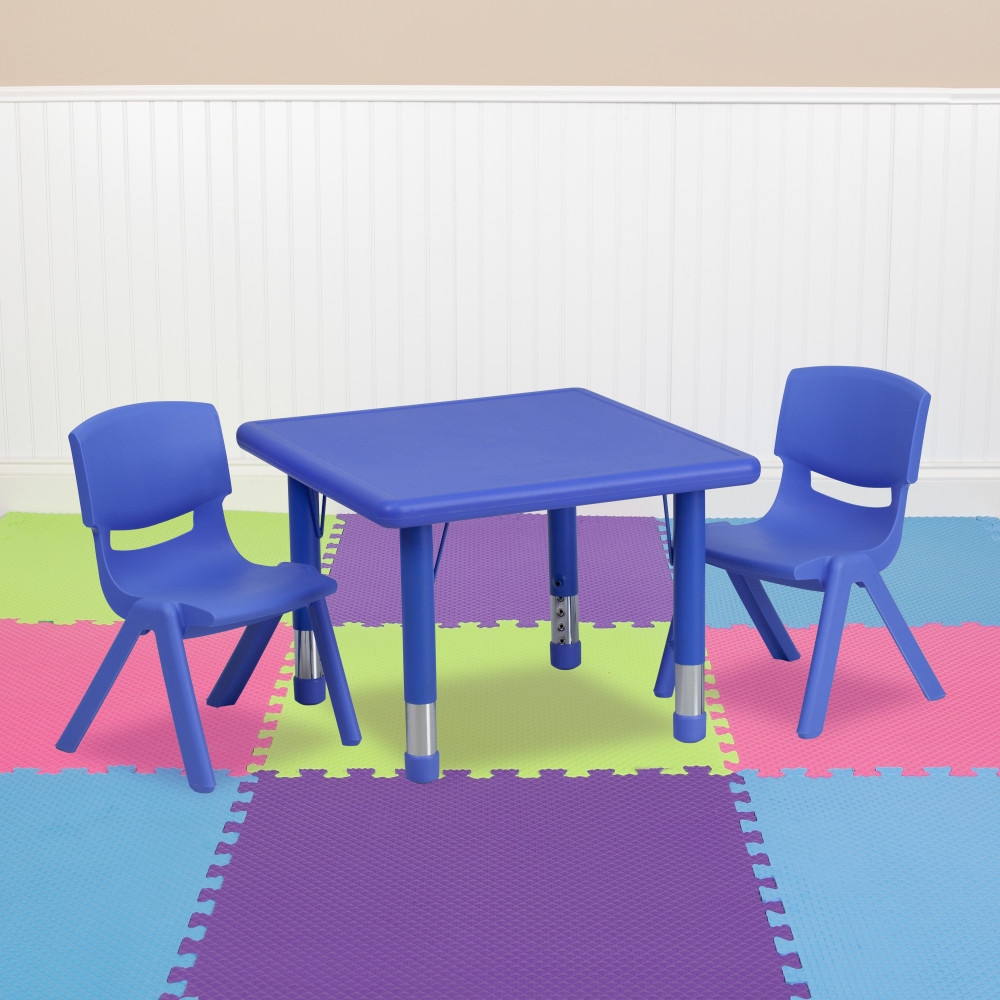 Flash furniture kids table and chairs top