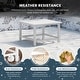 preview thumbnail 20 of 180, Laguna Kids Outdoor 31" Square Poly Dining Table